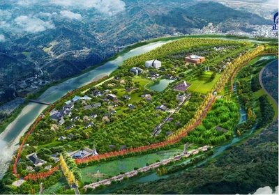 彭州擘画生态旅游新蓝图 以“立园满园”为引擎，打造成都北部生态旅游示范区