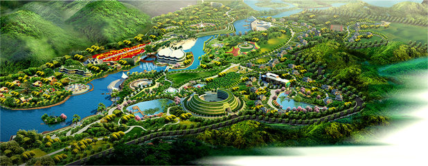 中华天眼·一眼佑生——江苏天目湖文化产业园旅游项目整体策划方案