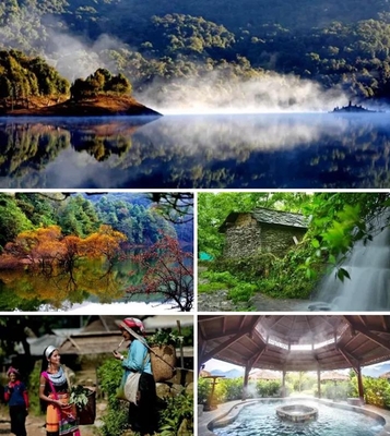 云南临沧 乘“高速”东风，绘乡村旅游新画卷