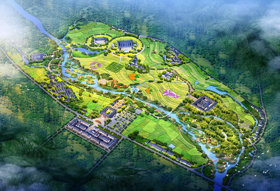 深圳规划院中标 安远县旅游产业发展提升策划及东生围围屋群旅游区修建性详细规划——重塑客家文化旅游新地标